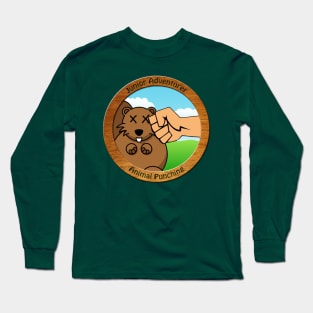 Animal Puncher! Long Sleeve T-Shirt